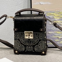 New Vintage Chinese Style Women Shoulder Bag Fashion Embroidery Cheongsa... - $95.19