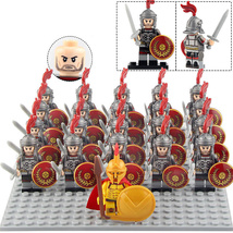 Ancient Roman legions Signifer Army Soliders 21 Minifigures Toys - £20.97 GBP