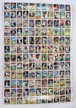 VINTAGE Lot of 3 Different 1991 Topps Baseball Cards Uncut Sheets 132 Cards Each - £116.36 GBP