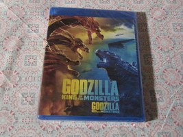 DVD  Blu Ray   Godzilla King Of The Monsters   2019  New  Sealed - £5.90 GBP
