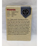 (24) RPG Fantasy Spell Cards Cleric Spellcaster Enchanter Elementalist - $291.72 MXN