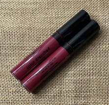 Laura Geller BERRY CRUSH Lip Gloss Color Drenched Lip Gloss - 2X - $12.95