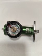 Oxygen Flow Tank Regulator Respnsive Respiratory  120-2210   22PSI - £14.86 GBP