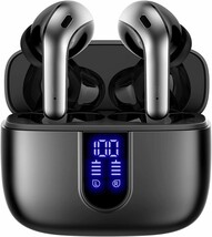 Tagry Bluetooth Headphones True Wireless Earbuds 60H Playback Led Power ... - $41.96