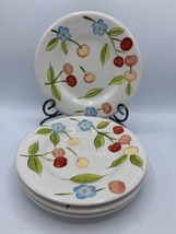 Table Tops Gallery *Cherry Blossom* SALAD/DESSERT Plates *Set Of 3* - £20.07 GBP