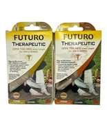 Futuro L Open Toe Open Heel Stocking Beige 71050 One Stocking Per Box 2 ... - $19.42