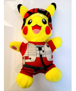 Build A Bear BAB Pokemon Pikachu Star Wars Rebel Alliance Pilot Plush 19&quot; - £19.48 GBP