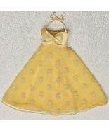 Barbie Doll Clothing 1987 Perfume Pretty #4620 Yellow Lace Gown Dress *N... - $24.95 CAD