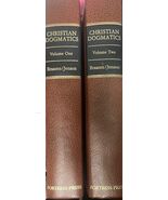 Christian Dogmatics 2 Vol Set by Carl E Braaten: Used Hardback - €64,19 EUR