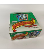 1990 Topps MLB Baseball Trading Bubblegum Card Empty Box Store Display - $19.79