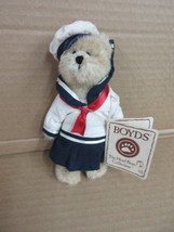 NOS Boyds Bears Brooke Q Jodibear 92000-26 Plush Bear Jody Battaglia B92 L - £21.27 GBP