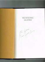 Running Alone by James MacGregor Burns 2006 Signed Autographed HC Book DEC 2014 - £116.29 GBP