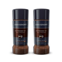 Davidoff Cafe Espresso 57 Intense, Instant Coffee,Ground, 100g (2 Pack), - $45.70