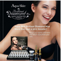 5 Box Aqua Skin Brilliant Diamond Max Wholesale Price Free Shipping To USA - £440.35 GBP