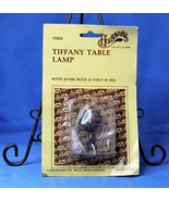 Tiffany Table Lamp Houseworks #2006 For Doll House - £6.52 GBP