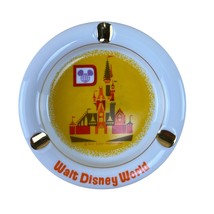 Vintage Walt Disney World Productions 5&quot; Ashtray Japan WDW Cinderella Ca... - €15,58 EUR