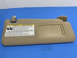 2006 - 2013 Lexus IS250 IS350 Front Right Side Sun Visor Tan Oem - £38.17 GBP