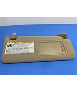 2006 - 2013 LEXUS IS250 IS350 FRONT RIGHT SIDE SUN VISOR TAN OEM - £39.19 GBP