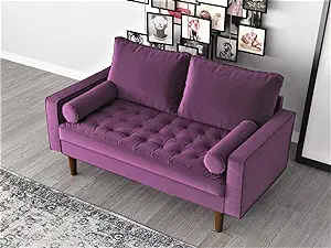 US Pride Furniture S5458-LV Love Seats, Purple - £497.47 GBP