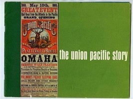 The Union Pacific Story 24 Page Booklet &amp; 8 Panel Brief History Brochure - £21.80 GBP