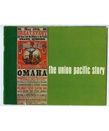 The Union Pacific Story 24 Page Booklet &amp; 8 Panel Brief History Brochure - £21.81 GBP