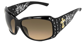 AWST Intl Western Cross Sunglasses Fashion Womens Case of 12 Sunglasses - £137.87 GBP