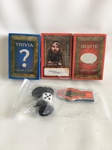 Duck Dynasty Redneck Wisdom Board Game Pieces PARTS Quotes Trivia Cards ... - $284.59 MXN