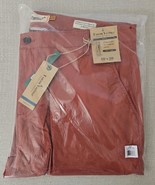 NWT Tailor Vintage Pants Mens 40x30 Connecticut Originals Slim Str FitCa... - $31.49