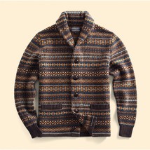 Autumn And Winter Men&#39;s Sweater Cardigan Knitted Coat - £36.12 GBP+