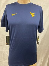 NIKE WEST VIRGINIA MOUNTAINEERS MEN&#39;S SHIRT ASSORTED SIZES NEW 925110 419 - £13.29 GBP+