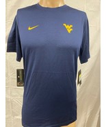 NIKE WEST VIRGINIA MOUNTAINEERS MEN&#39;S SHIRT ASSORTED SIZES NEW 925110 419 - £13.15 GBP+