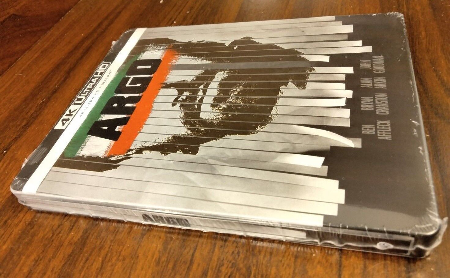 Argo 4K UHD/Blu-ray Steelbook - EU IMPORT - NEW - Free Box w/Tracking Item image 11