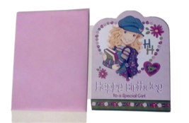 American Greetings Birthday Card Holly Hobbie To A Special Girl - $7.35