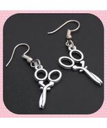 New Whimsical Cute Scissors Dangle EarringsAdorable Fun Gift! - $5.00
