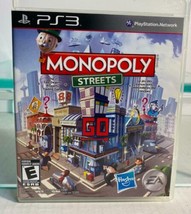 Monopoly &amp; Monopoly Streets PS3 (Sony PlayStation 3 PS3 2010) Pre-Owned - £12.60 GBP