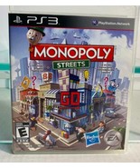Monopoly &amp; Monopoly Streets PS3 (Sony PlayStation 3 PS3 2010) Pre-Owned - £12.61 GBP