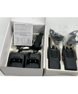 NEW 2 x Baofeng BF-88A Walkie Talkie Two Way Radio 16CH 462MHz 467MHz - $551.17 MXN