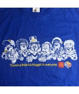 Authentic New McDonald’s Kerwin Frost Mcnuggets Crew 2023 Employee T Shi... - €21,32 EUR