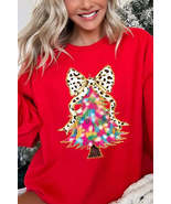 Sparkling Holiday Cheer: Colorful Christmas Tree Sweatshirts - £42.70 GBP