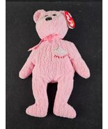 TY Beanie Babies IT&#39;S A GIRL- MINT with MINT TAGS Baby Pink Bear Plush - €5,07 EUR