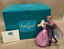 Disney Classics WDCC Dance In The Clouds Aurora Prince Phillip 11k 41093... - $359.99