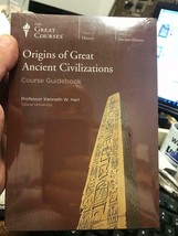 Origins Great Ancient  Civilizations HARL Guidebook + 2 DVDs The Great Courses - £42.03 GBP