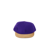 NOS Vintage 90s Streetwear Youth Blank Wool Short Brim Strapback Hat Cap... - $561.23 MXN
