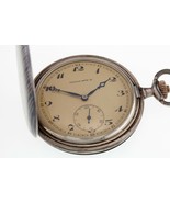 Tavannes Double Hunter 800 Argent Poche Montre 15j Suisse - $261.20