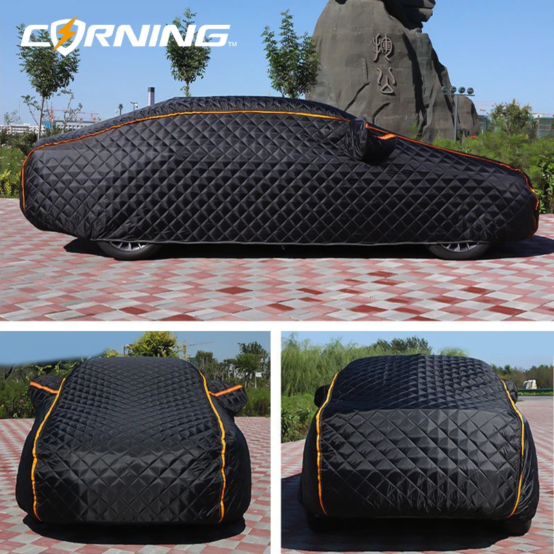 Car Exterior Cover Snow Waterproof Covers Outdoor Windshield Protector Resistant - £303.45 GBP+