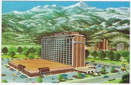 Postcard Holiday Inn Of Reno Downtown Reno Nevada - £3.10 GBP