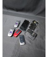 Lot of 7 Assorted Cell Phones for Parts, Scrap, Trade In, or Gold Recovery - $25.36 CAD