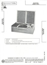 Sams Photofact - Set 893 - Folder 4 - Jun 1967 - Bradford Model 61374 - £17.09 GBP