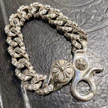 Chrome Silver Cross/Hearts/Star Bangle Bracelet Seventh Designer Kith G Margiela - £14.78 GBP+