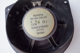 2000-2005 TOYOTA CELICA GT GTS REAR LEFT or RIGHT SIDE QUARTER SPEAKER GT-S OEM image 5